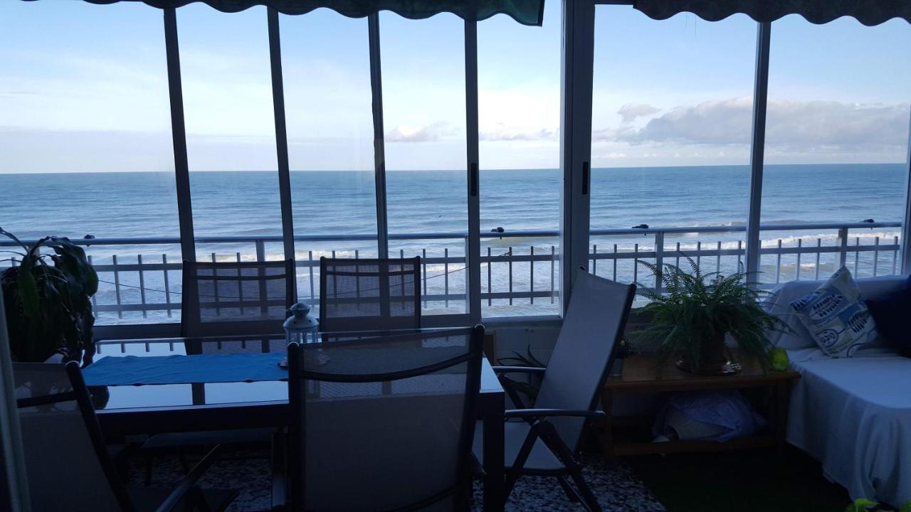 Sunset Room At Front Beach - Habitacion En La Playa Piso Privado Tavernes de Valldigna Exterior photo