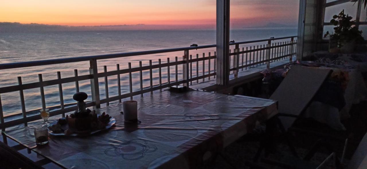 Sunset Room At Front Beach - Habitacion En La Playa Piso Privado Tavernes de Valldigna Exterior photo